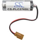 Ersatzbatterie - CS-PLC276SL - Omron C1000H / 3G2A9-BAT08...