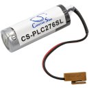 Ersatzbatterie - CS-PLC276SL - Omron C1000H / 3G2A9-BAT08...