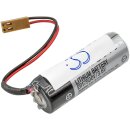 Ersatzbatterie - CS-PLC276SL - Omron C1000H / 3G2A9-BAT08 - 3,6 Volt 2700mAh Li-MnO2