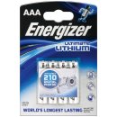 Energizer - Ultimate Lithium - Micro AAA / L92 - 1,5 Volt...