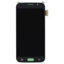 Samsung - GH97-17260A - Galaxy S6 - Vollständige Displayeinheit - Schwarz