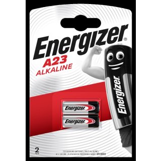 Energizer - A23 / E23A / GP23A / LRV08 / MN21 / V23GA - 12 Volt Alkaline