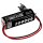 Ersatzbatterie - CS-TPH200AF - TOTO Eco EFV / Flush-2 / TH559EDV410R - 3 Volt 2200mAh Li-MnO2