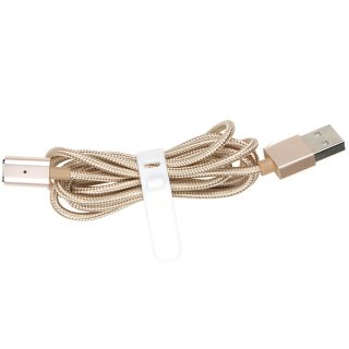 Micro Kabel - AS-MC525 - gold EOL