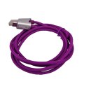 Datenkabel - Ladekabel - AS-MC521 - violett 1,5m EOL