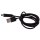 USB Micro Ladekabel - AS-MC511 - schwarz 1,5m EOL