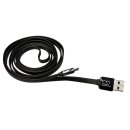 USB Micro Daten- und Ladekabel - AS-MC514 - schwarz 1,5m EOL