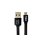 USB Micro Daten- und Ladekabel - AS-MC514 - schwarz 1,5m EOL