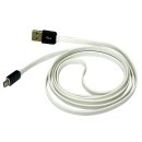 USB Micro Daten- und Ladekabel - AS-MC515 - weiß 1,5m EOL