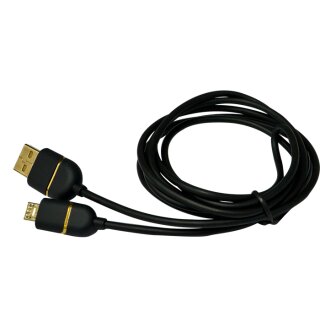 Kabel - AS-MC517 - schwarz 1,5m EOL