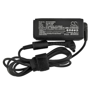 Laptop Adapter - DF-FUX200MO - Panasonic Toughbook CF-AX2 / CF-AA62J2C -16 Volt 2,8A