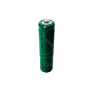 Ersatzakku  - CS-CM011SL - Custom Battery Pack 1/3AA/300X3 - 3,6 Volt 300mAh Ni-MH