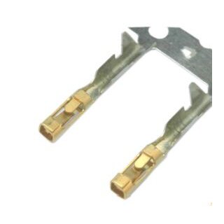multicomp pro - 2226TG -  Kontakt, Baureihe 2226, Buchsenkontakt, Crimpanschluss, 24 AWG, Vergoldete Kontakte