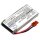 Ersatzakku - CS-LT124RX - SYMA X5HC / X5HW - 3,7 Volt 1200mAh Li-Polymer