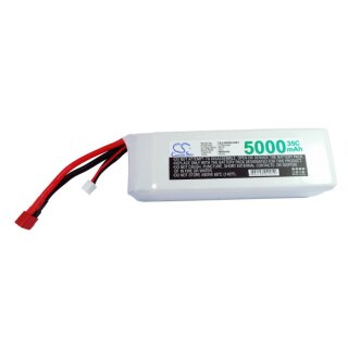 Ersatzakku - CS-LP5005C35RT - RC CS-LP5005C35RT - 18,5 Volt 5000mAh Li-Polymer