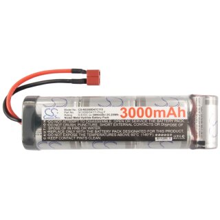Ersatzakku - CS-NS300D47C115 - RC CS-NS300D47C115  - 8,4 Volt 3000mAh Ni-MH