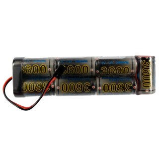 Ersatzakku - CS-NS360D47C114 - RC CS-NS360D47C114  - 8,4 Volt 3600mAh Ni-MH EOL