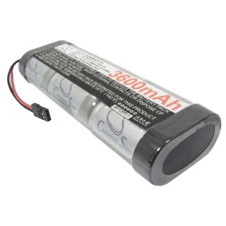 Ersatzakku - CS-NS360D37C114 - RC CS-NS360D37C114  - 7,2 Volt 3600mAh Ni-MH