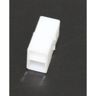 Gehäuse FSHG 6,3-2 - 2-polig Polyamid natur - für Flachsteckhülsen KSR 6,3mm