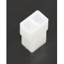 Gehäuse FSHG 6,3-2 - 2-polig Polyamid natur - für Flachsteckhülsen KSR 6,3mm