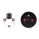 Perel - EC10 - Verlängerungskabel - 10 m - WEIß - 3G1.5 - Stecker-Typ E (FRANZÖSISCHES SYSTEM)