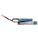 Ersatzakku - CS-NS120C33MT - RC CS-NS120C33MT  - 8,4 Volt 1500mAh Ni-MH
