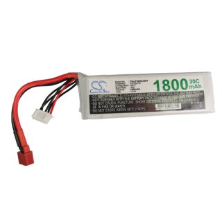 Ersatzakku - CS-LP1804C30RT - RC CS-LP1804C30RT  - 14,8 Volt 1800mAh Li-Polymer