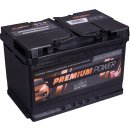 intAct - PREMIUM POWER - PP78MF - 12 Volt 78Ah Pb