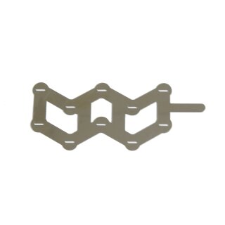ANNPower - Zellenverbinder - vernickelt - Schweißband - 10P - W-Form