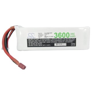 Ersatzakku - CS-LP3604C35RT - RC CS-LP3604C35RT  - 14,8 Volt 3600mAh Li-Polymer