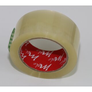 Klebeband -  blacktape - PP-Klebeband - Transparent - 66m - 50mm - 65µ
