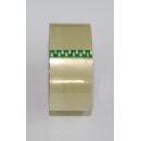 Klebeband -  blacktape - PP-Klebeband - Transparent - 66m - 50mm - 65µ