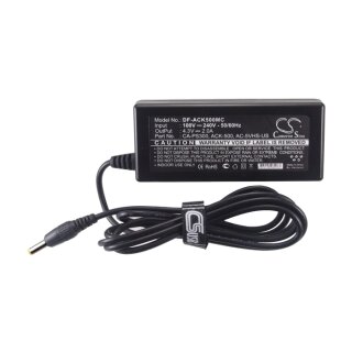 Ladegerät für Kameras - DF-ACK500MC - CANON Digital IXUS 430 / AC-4 - Input AC100-240V; Output 4,3V-2A EOL
