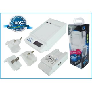 Ersatzladegerät - DF-MOB860DH - Motorola A954 / BF6X - 4,2 Volt 500mA USB / 5 Volt 650mA EOL