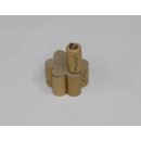 Akkupack für RYOBI B-9613T - 9,6 Volt zum Selbsteinbau