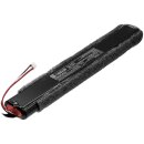 Ersatzakku - CS-BNS300SL - BANG & OLUFSEN Beosound 3 / HHR-150AAC8 L4x2 - 9,6 Volt 2000mAh Ni-MH