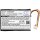 Ersatzakku - CS-HKE553SL - Harman/Kardon Neo / 02-553-3494 - 3,7 Volt 1000mAh Li-Polymer