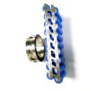Zellenverbinder - vernickelt - Gürtel für 18650-2P Zellen - 0,15 x 23,5mm - 1 Meter
