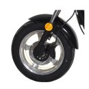 Big Wheel Elektro Scooter Shiwai 1.2 schwarz / schwarz