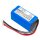 Ersatzakku - CS-SRX400XL - Sony SRS-XB40 / ID770 - 7,4 Volt 6800mAh Li-Ion
