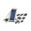 digibuddy Powerbank Solar - externer Akku mit Solarpanel