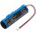 Ersatzakku - CS-IBT740SL - IHOME iBT74 / D17E19 - 3,7 Volt 2600mAh Li-Ion