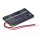 Ersatzakku - CS-JSP700SL - JVC SP-AD90-B / OJCJ-034 - 3,7 Volt 1500mAh Li-Polymer
