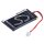 Ersatzakku - CS-JSP700SL - JVC SP-AD90-B / OJCJ-034 - 3,7 Volt 1500mAh Li-Polymer