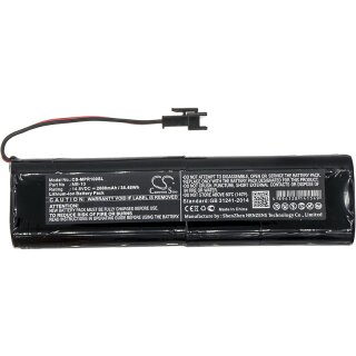 Ersatzakku - CS-MPR100SL - MIPRO MA-100 / MB-10 - 14,8 Volt 2600mAh Li-ion