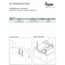 EnerSys - 3205-8939 - Inter-Bloc Cable Connection Kit