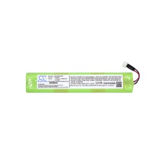 Ersatzakku - CS-TKA340SL - TDK Life On Record A34 / EU-BT00003000-B - 7,2 Volt 2000mAh Ni-MH