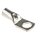 RS Pro - Quetschkabelschuh, Ringkabelschuh, M6, max. 6mm²
