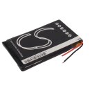 Ersatzakku - CS-PLK100SL - PLANTRONICS K100 / PR-423350 - 3,7 Volt 650mAh Li-Polymer