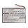 Ersatzakku - CS-PLK100SL - PLANTRONICS K100 / PR-423350 - 3,7 Volt 650mAh Li-Polymer
